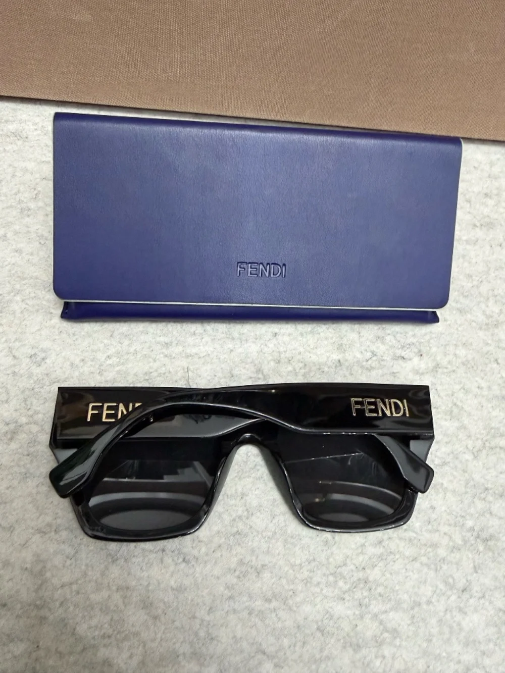 Fendi Women's Black Sunglasses